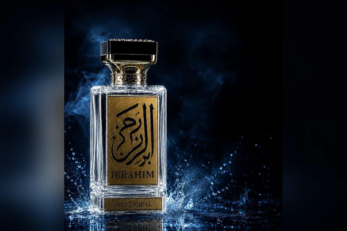 Blue Chill, Ocean Blue eau de parfum by IBRAHIM Fragrances