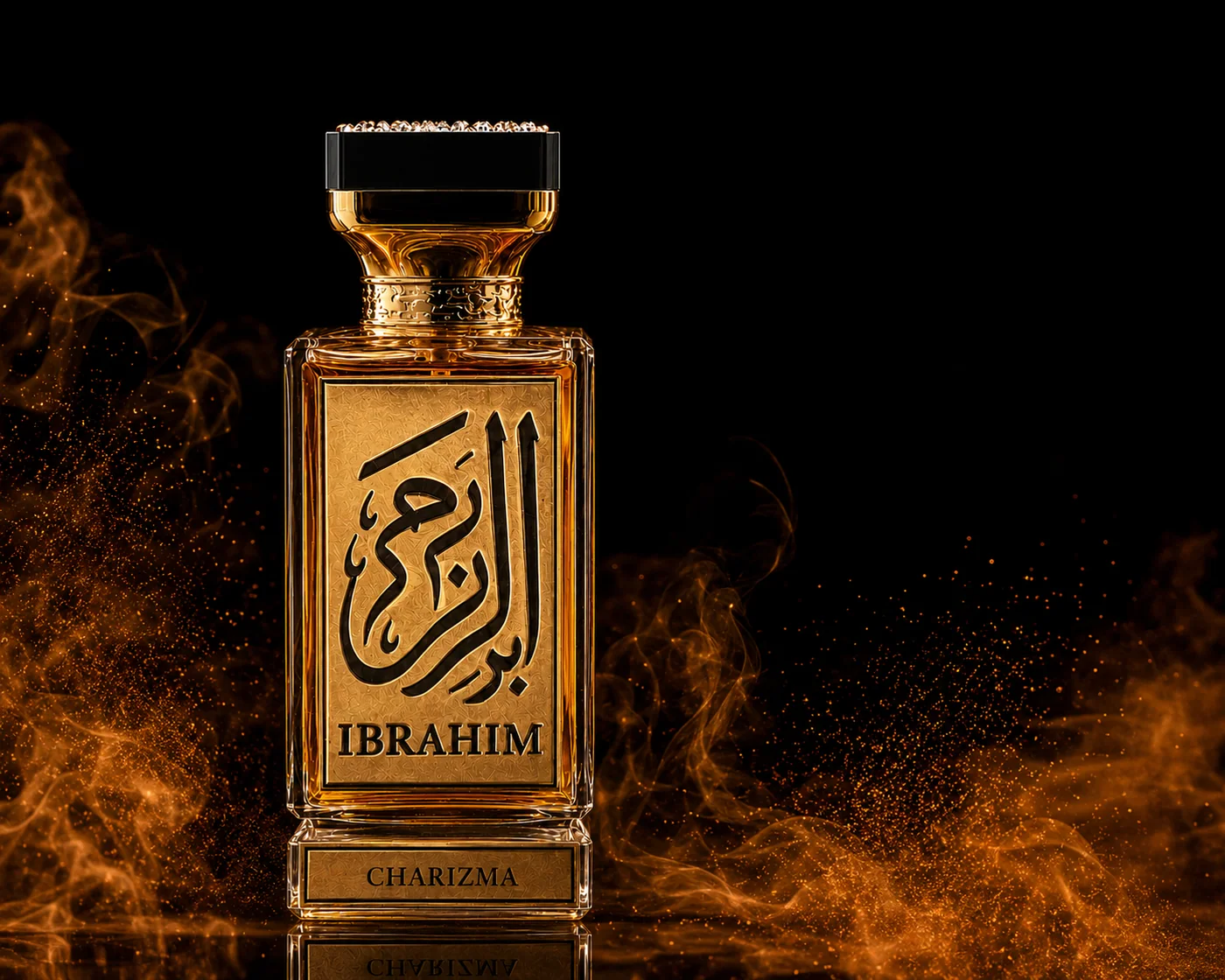Charizma, Warm Amber eau de parfum by IBRAHIM Fragrances