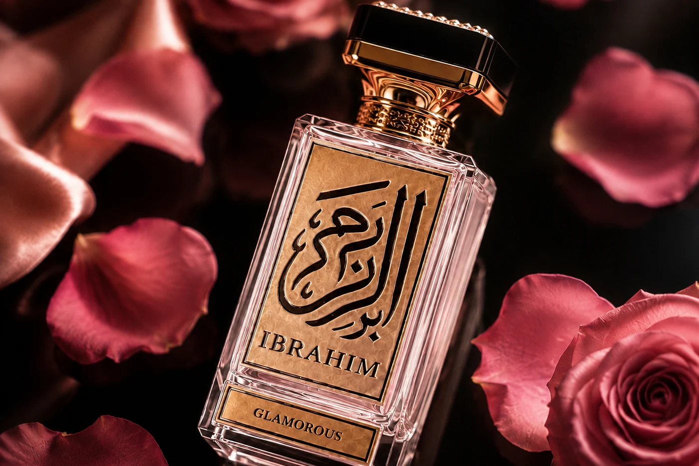 Glamorous, Rose Gold eau de parfum by IBRAHIM Fragrances
