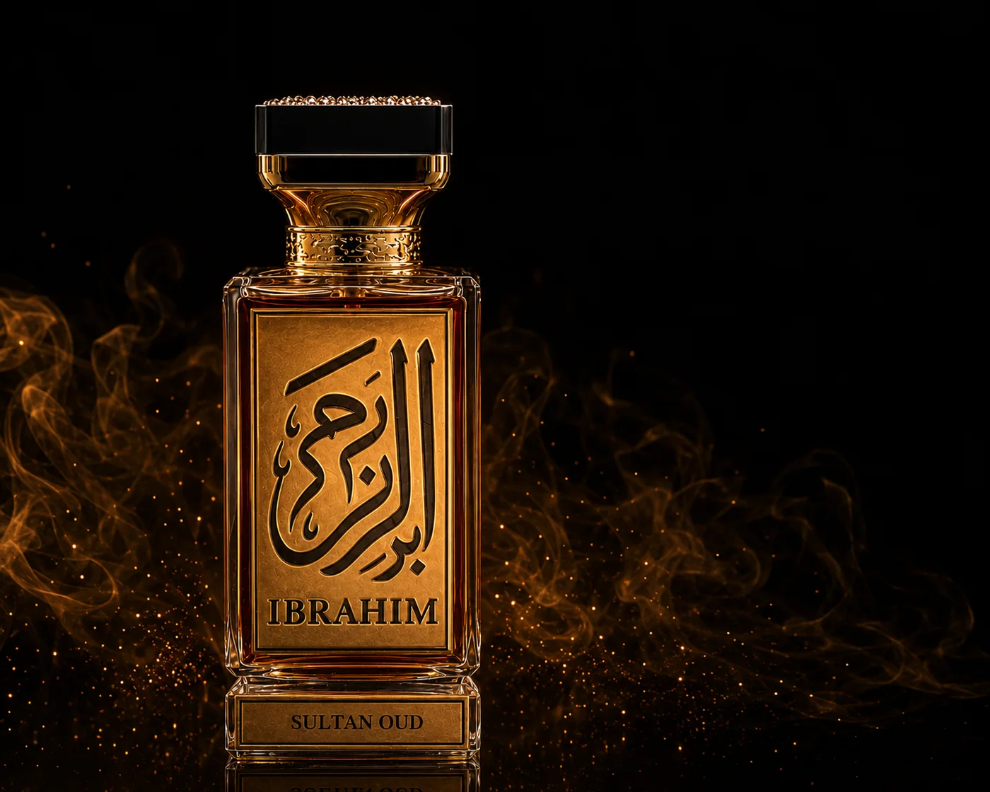 Sultan Oud, Dark Amber eau de parfum by IBRAHIM Fragrances