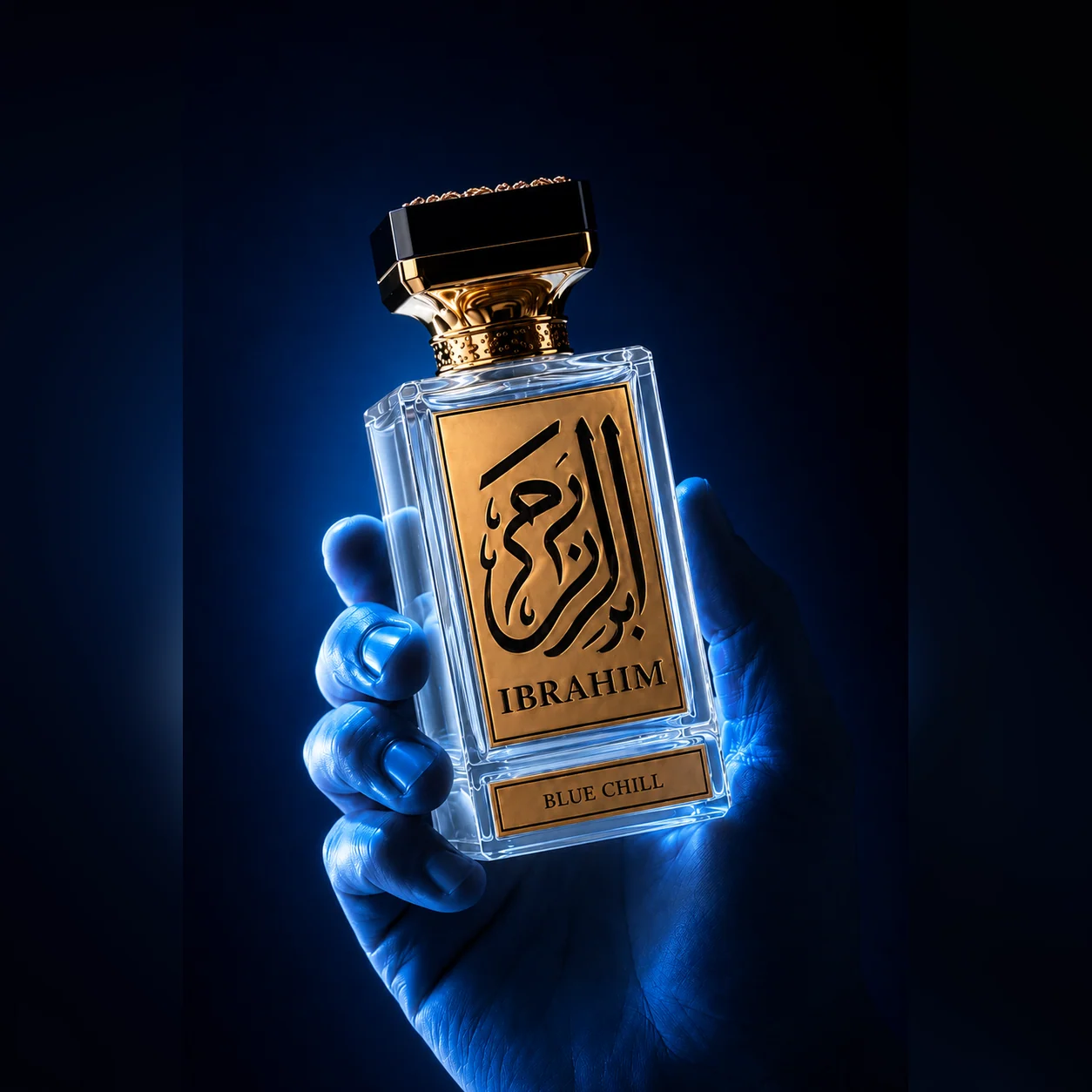 Blue Chill Ocean Blue eau de parfum, lifestyle