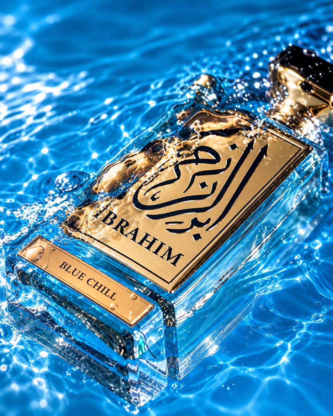 Blue Chill Ocean Blue eau de parfum, lifestyle