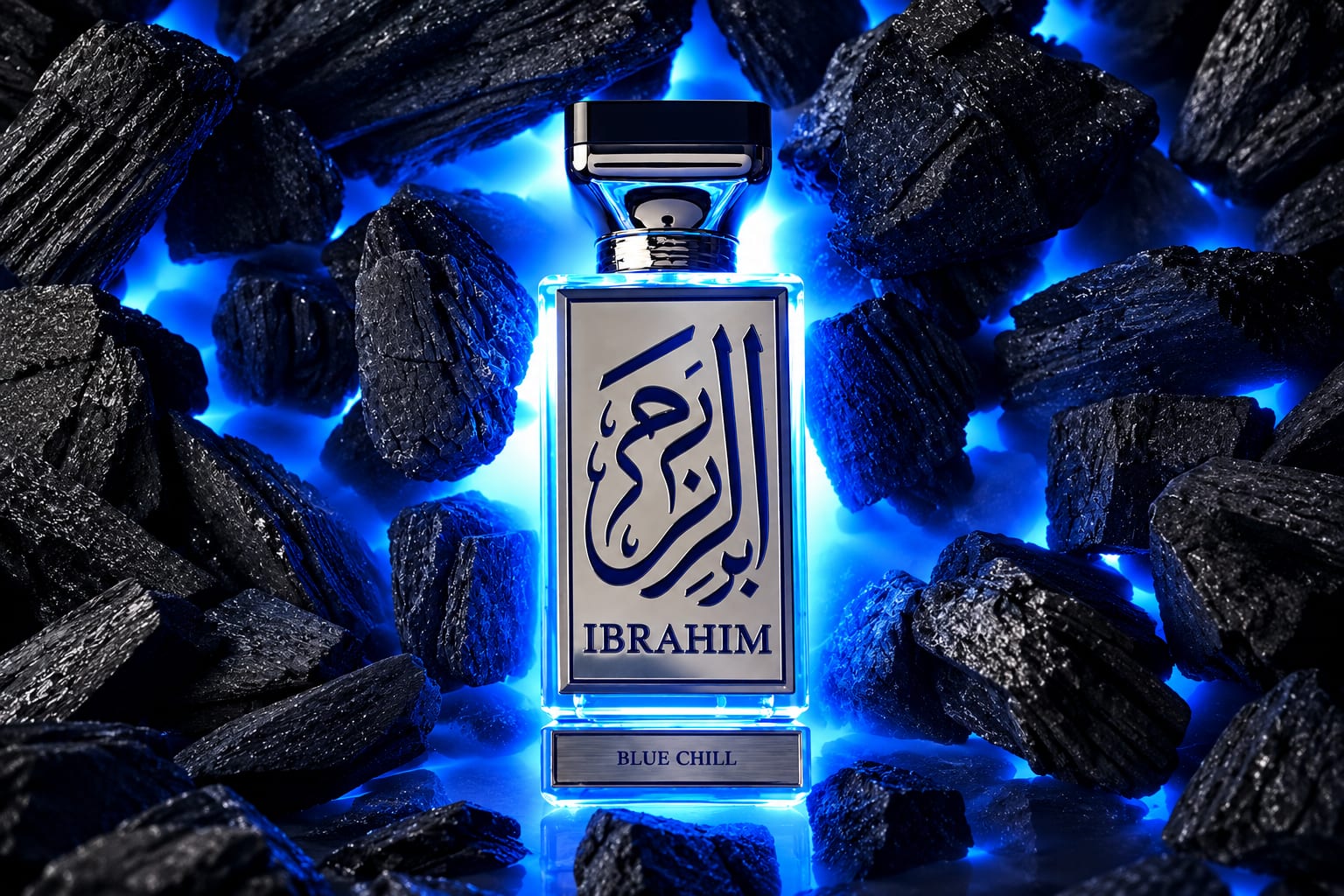 Blue Chill Ocean Blue eau de parfum by IBRAHIM Fragrances
