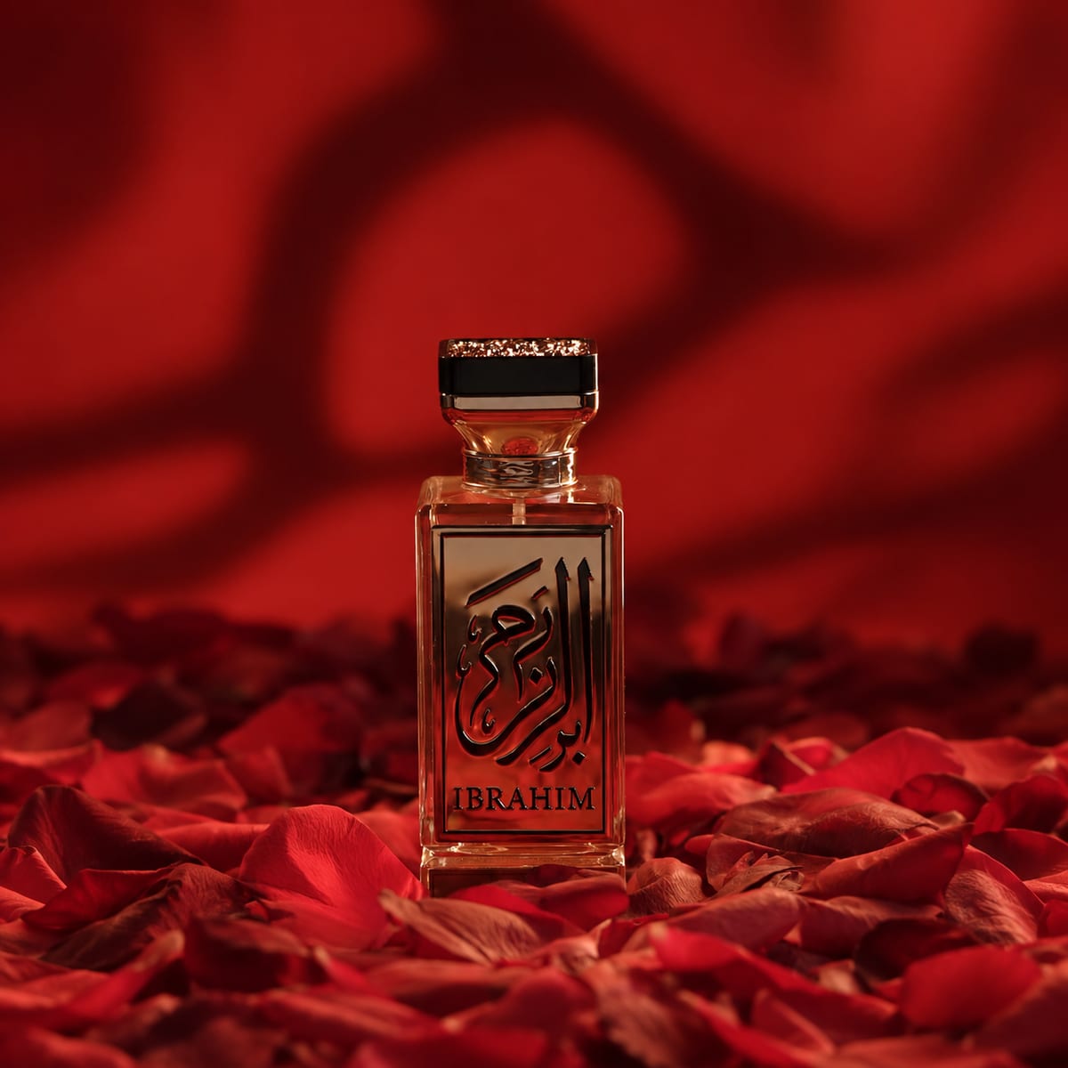 Glamorous bottle, macro detail